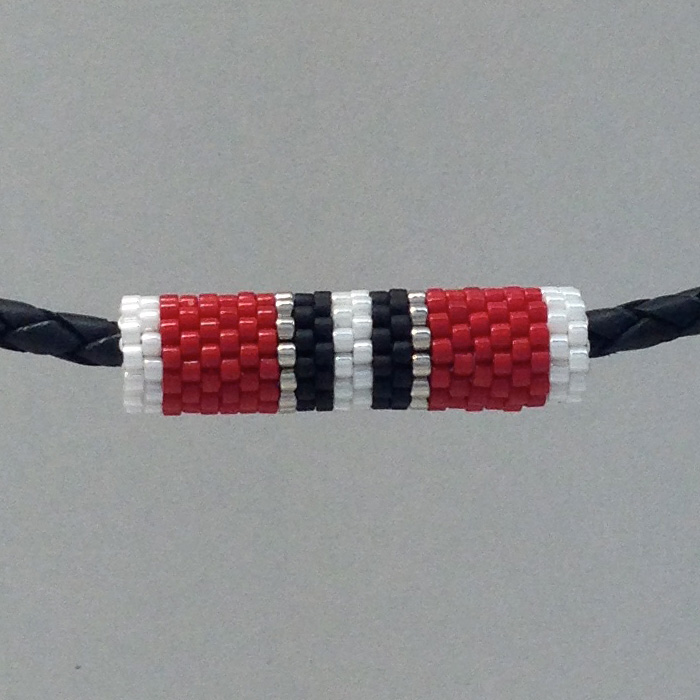 Barrel White/Red